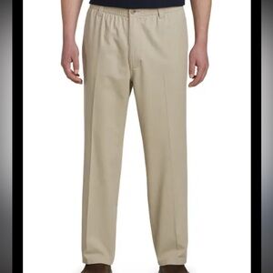 Men's beige big and tall khakis 32 x 36 Nordstrom original